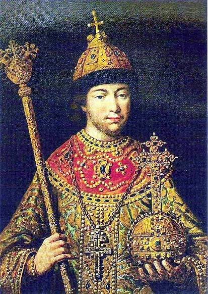 Soubor:Tsar Mikhail I -cropped.JPG – Wikipedie
