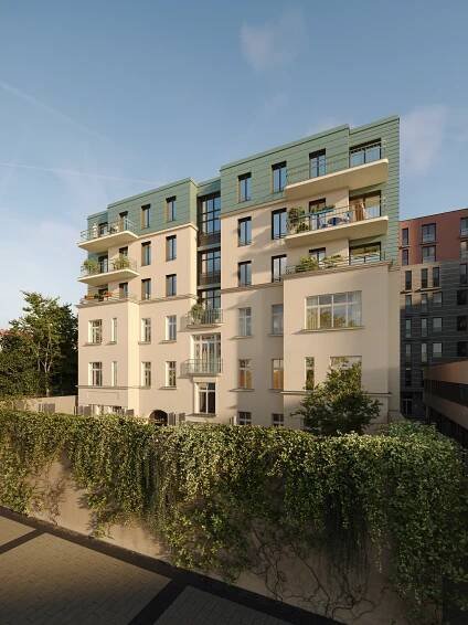 Tusarova, Holešovice - Praha 7 | Prodej, Rezidenční projekt