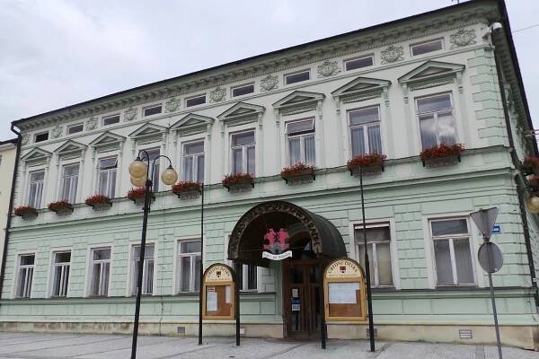 Rožnov pod Radhoštěm - městský úřad foto 1