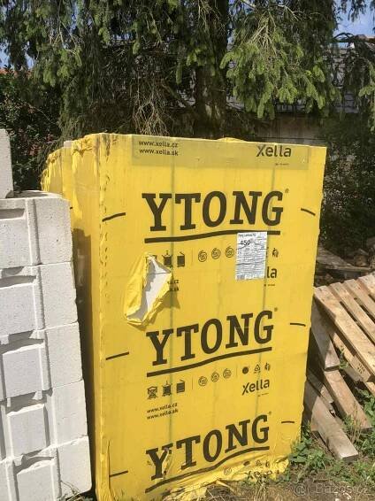 Ytong Lambda YQ 450 P2-300 PDK 450×499×249 - Hodonín