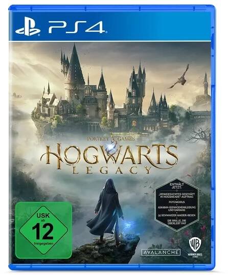 Hogwarts Legacy (PS4) 