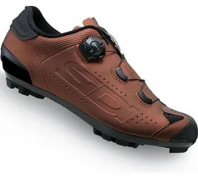 MTB tretry Sidi DUST, rust velikost 44,5