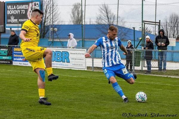 ČFL FK Robstav - TJ Jiskra Domažlice