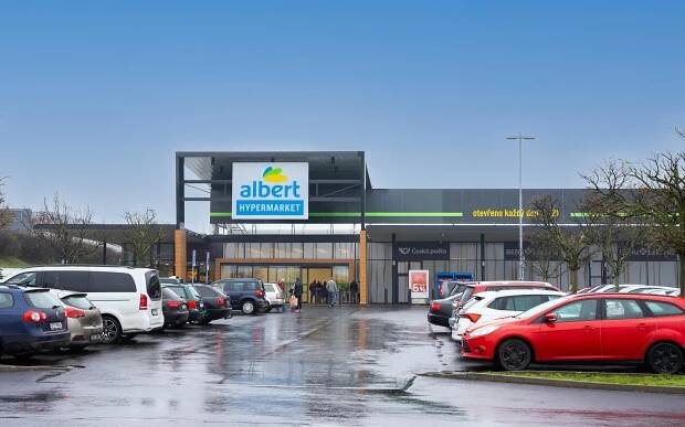 Retail park Most jako součást fondu FKI