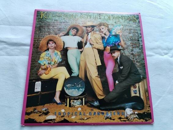 LP Kid Creole & The Coconuts - Tropical Gangsters (Yugoslavia) - Hudba