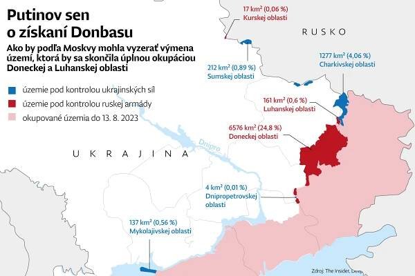 Vývoj bojov (1272. deň): Bola by to totálna katastrofa. Vojnový novinár hovorí, prečo sa nesmú...