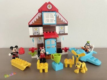 Lego Duplo 10889 - Mickeyho prázdninový dům