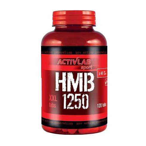 HMB 1250 XXL Tabs 120 tab - ActivLab • 54 Kč • NEJLEVNĚJŠÍ • Allnutrition.cz 