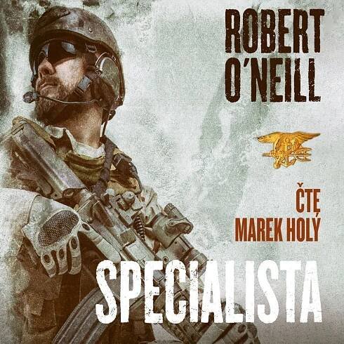 Specialista - Robert O ́Neill (čte Marek Holý) [CDmp3] od 349 Kč