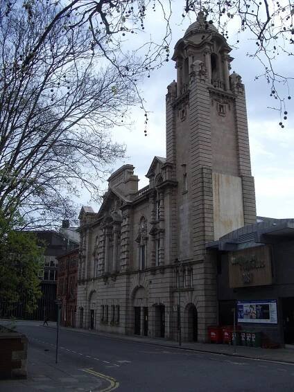 Albert Hall, Nottingham - Wikipedia