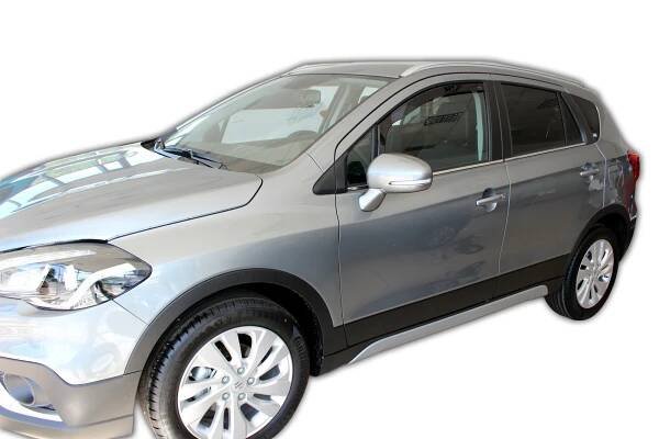 Okenné deflektory Suzuki SX4 5D 2013-up 2 ks predné