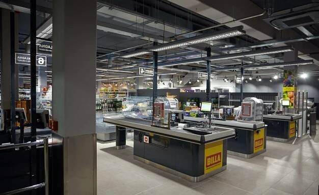 BILLA | Obchodní centrum Mariánská