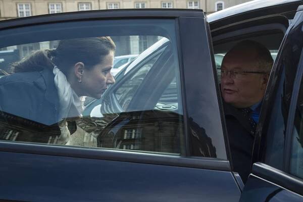 Vláda - Pád - Z filmu - Sidse Babett Knudsen, Bjarne Henriksen