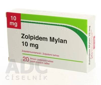 koupit zolpidem generické