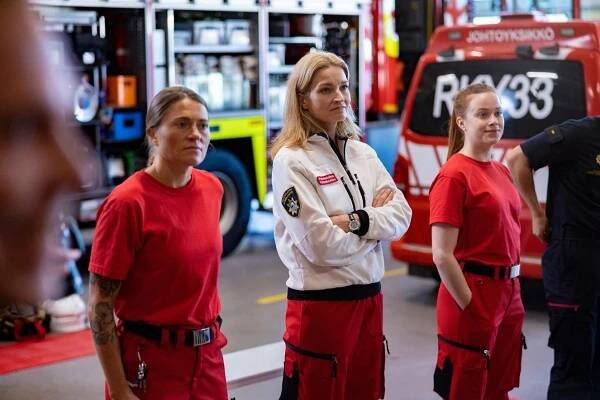 Kotka 10 - Uusi aika - Z filmu - Inka Kallén, Matleena Kuusniemi, Sara-Maria Heinonen