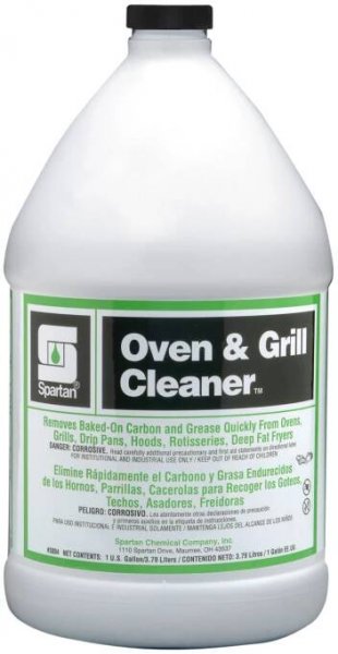 Spartan Chemical Company Oven & Grill Cleaner, 1 GAL 4/CSE