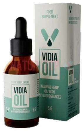 Vidia Oil - složení, účinek, recenze, koupit v lékárně, cena