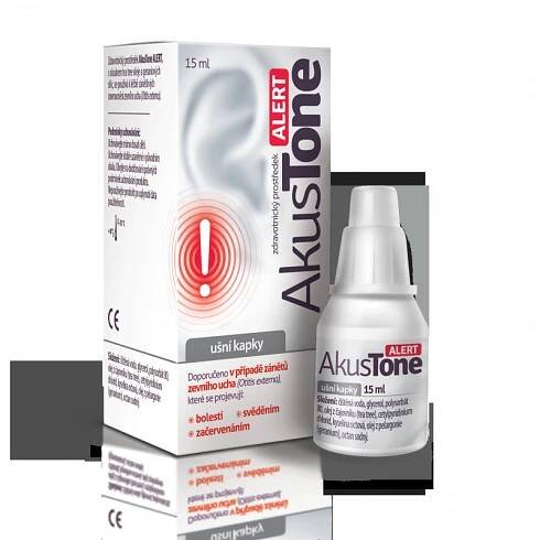 AkusTone ALERT ušní kapky 15ml