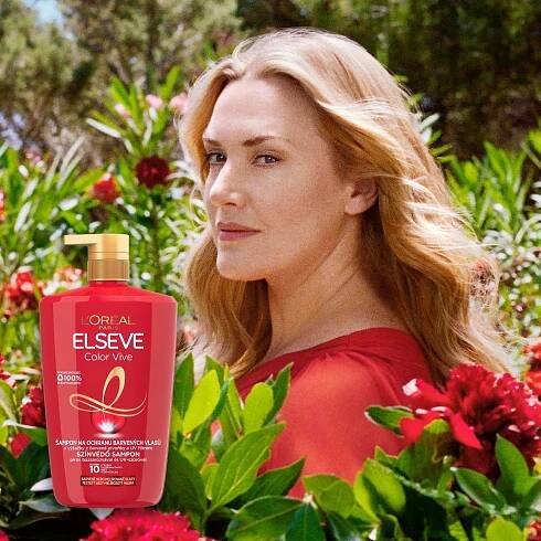 L'Oréal Paris Elseve Color Vive šampon, 1000 ml