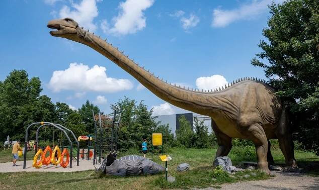 Dinopark Vyškov | Vyletnik.cz