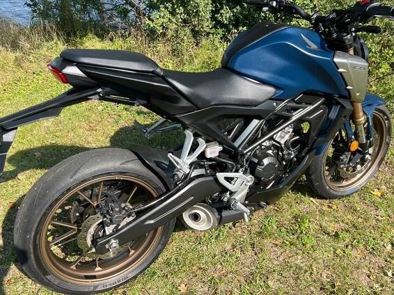 Honda CB 125 R Neo Sports Café (2022), 92.000 Kč