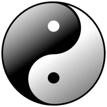Obrázek Jin a Jang 