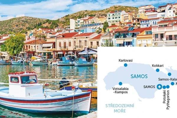 Do Řecka na ostrov Samos s Prima Partou