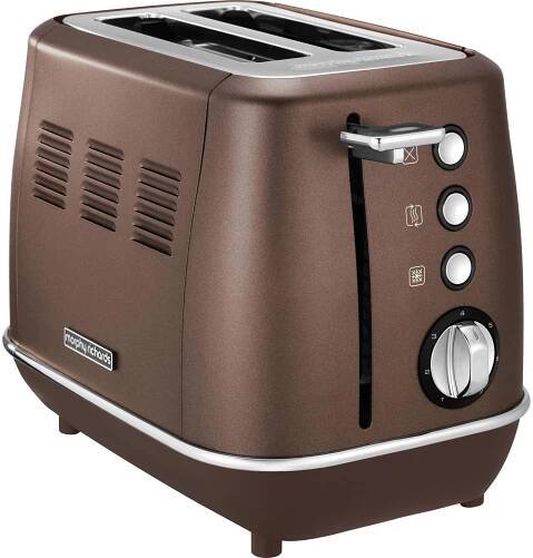 Topinkovač Morphy Richards EVOKE 2 Bronze, bronzová : Půhy.cz