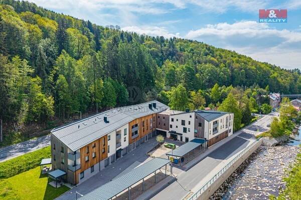 Prodej bytu 1+kk, 31 m2, Vrchlabí, ul. Horská