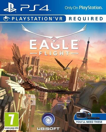 Eagle Flight VR PS4 od 549 Kč