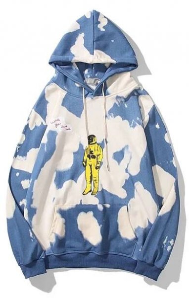 Astroworld Graphic Cloud Hoodie