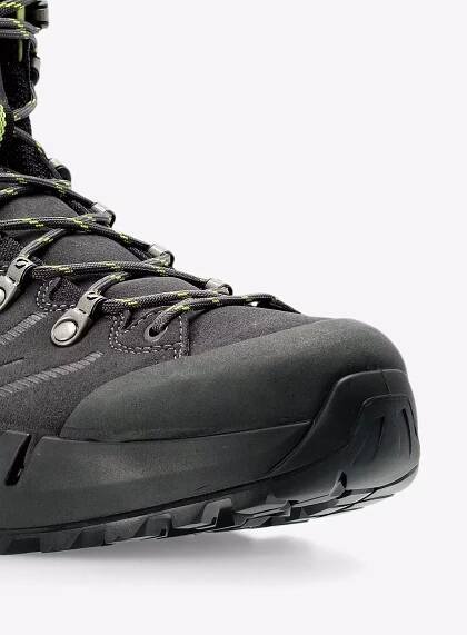 Trekové boty Scarpa Cyclone S GTX - shark/lime