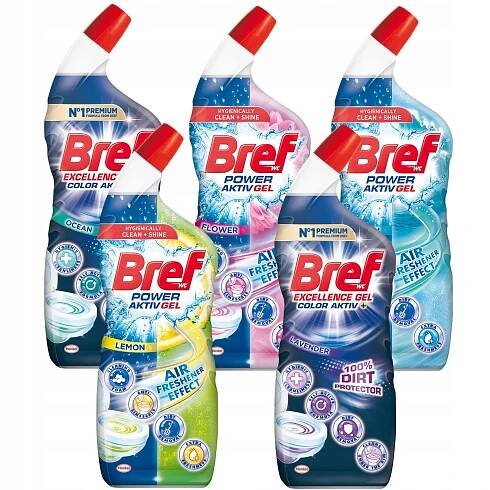 BREF WC čistič GEL 700ml - 1ks