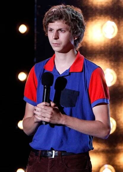 Michael Cera at June 2010 MTV Music & Video Awards