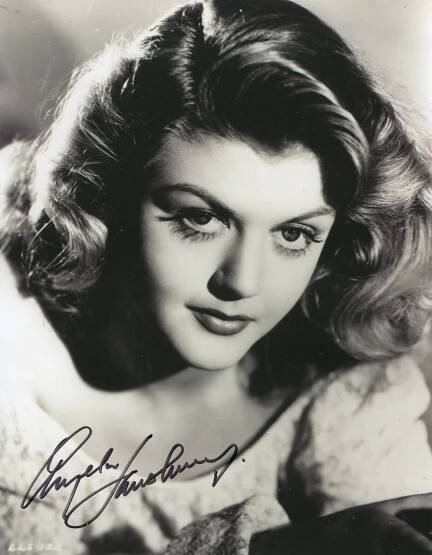 1960s Actors Autograph Gallery - Liam Bluett