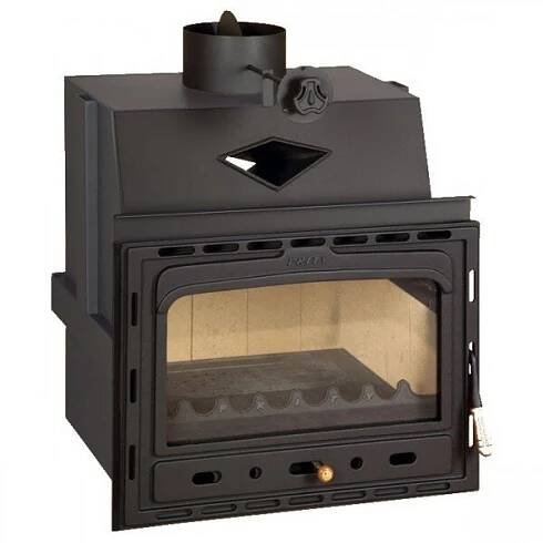 Krbová vložka Prity C litinová, 15.8kW | Krbové vložky