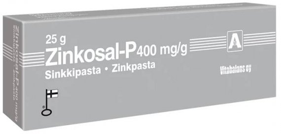Zinkosal-P 400 mg/g - Vitabalans Oy