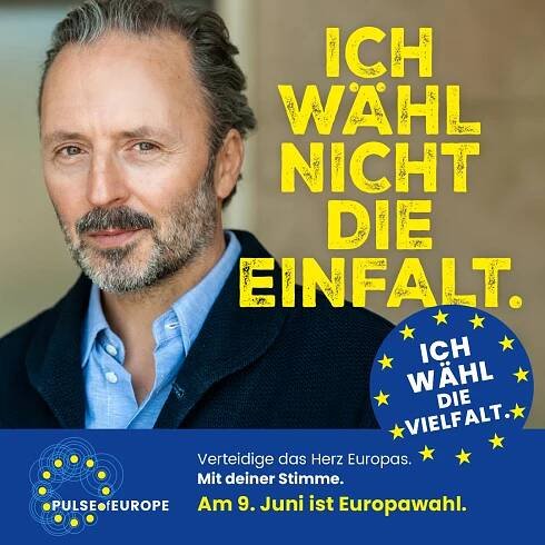 Chraňte srdce Evropy. Svým hlasem. - Pulse of Europe
