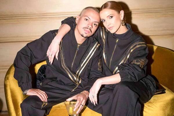 Ashlee Simpson and Evan Ross Talk Stealing from Each Other's Closets: 'Everybody Wants the Coats' (Exclusive)