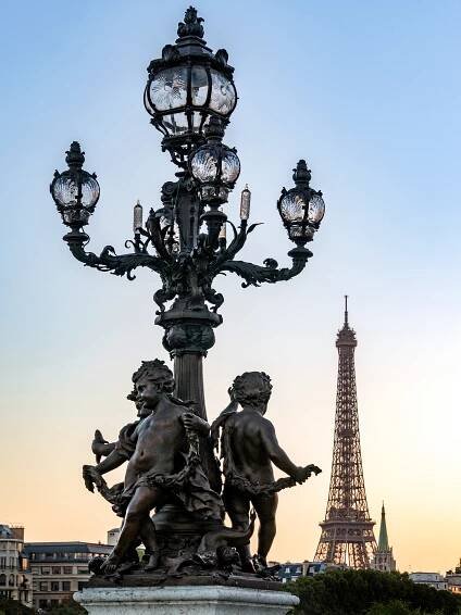 Beaux Arts Lamppost