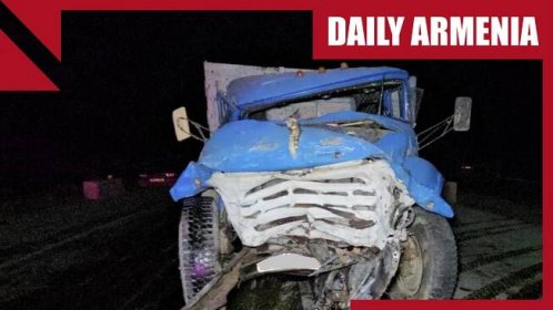 Armenia car crash leaves 11 dead