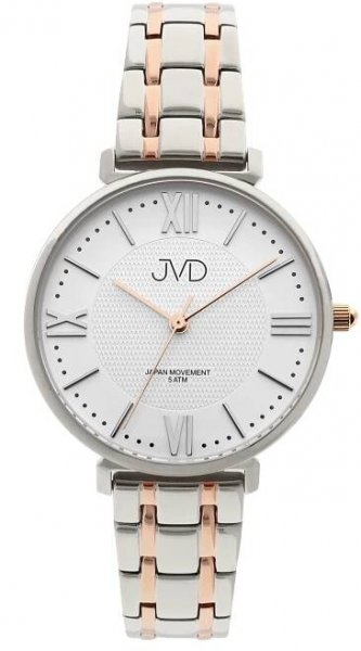 Dámské čitelné elegantní náramkové hodinky JVD J4178.1