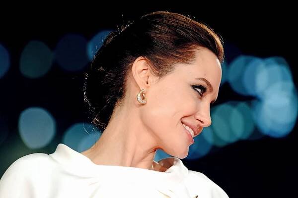 Nezlomný - Z akcí - Angelina Jolie