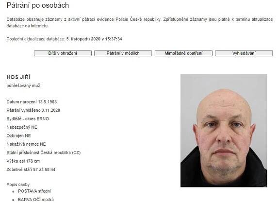 Policie pátrá po aktérovi kauzy Stoka