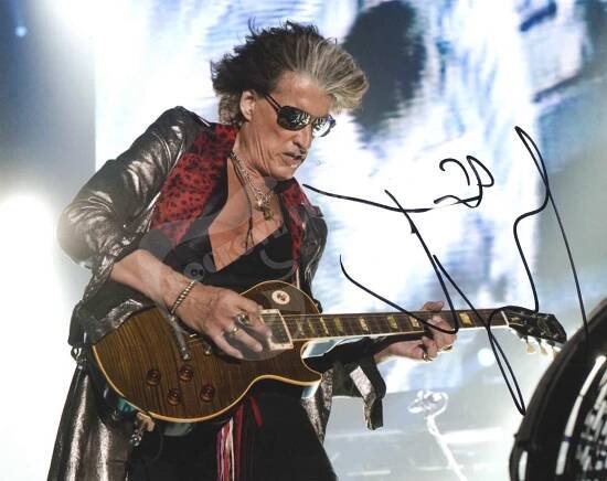 Podepsané fotografie - Rockové Legendy