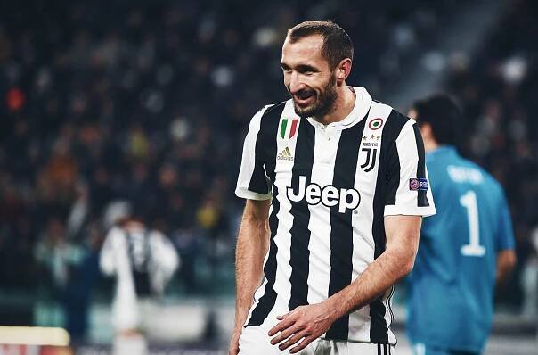 Giorgio Chiellini: for the love of defending