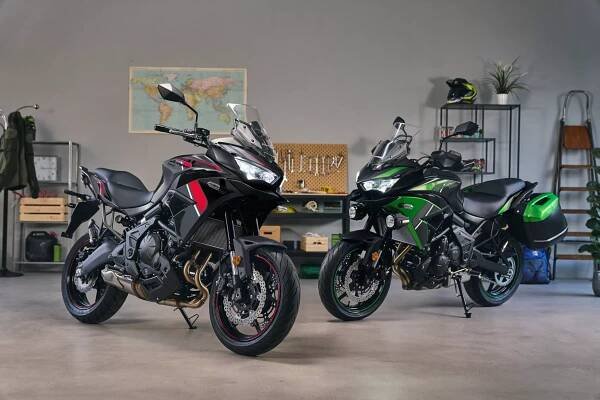 Kawasaki Versys 650 se představuje pro rok 2024