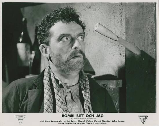 Bertil Ehrenmark - Bombi Bitt och jag - Fotosky