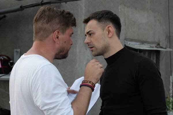 Oleksij Šaparjev, Vlad Nikiťuk - Pravilo boju - Z natáčení