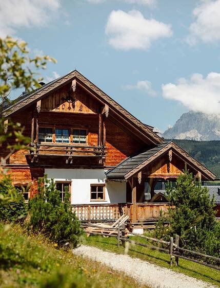 Bike-Urlaub • Almdorf Reiteralm